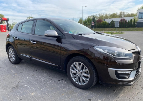 Renault Megane cena 32000 przebieg: 79900, rok produkcji 2014 z Żary małe 92
